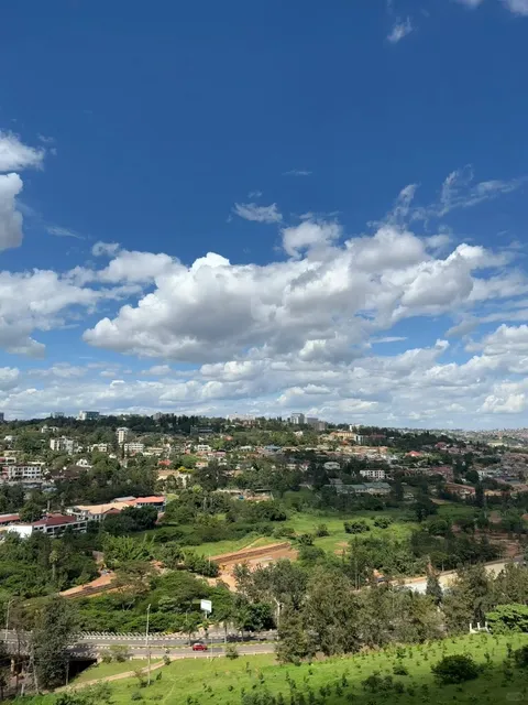Kigali's Blue Sky is Healing My Soul 🌍✨