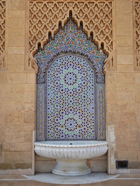 🕌Mohammed V Mausoleum: Rabat’s Architectural Masterpiece👑（1）