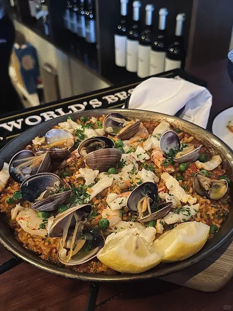 Vancouver's Hidden Spanish Gem by English Bay! 🥘✨