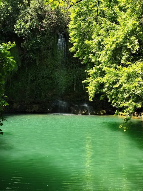 ​​🇹🇷 Bored in Antalya? Come Breathe Fresh Air at Kurşunlu Waterfall!