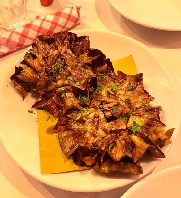 Try Rome's Popular Tonnarello