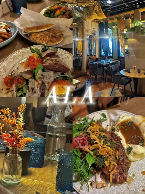 Bethesda Row's Beautiful Restaurant | Middle Eastern Cuisine 🌿✨