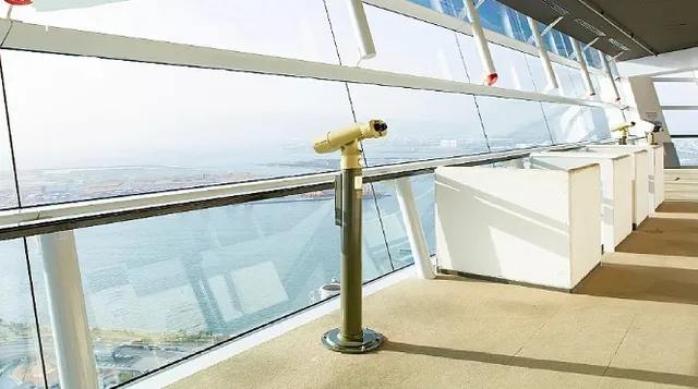 🍃 Osaka Sakishu Office Building Observatory 🌆