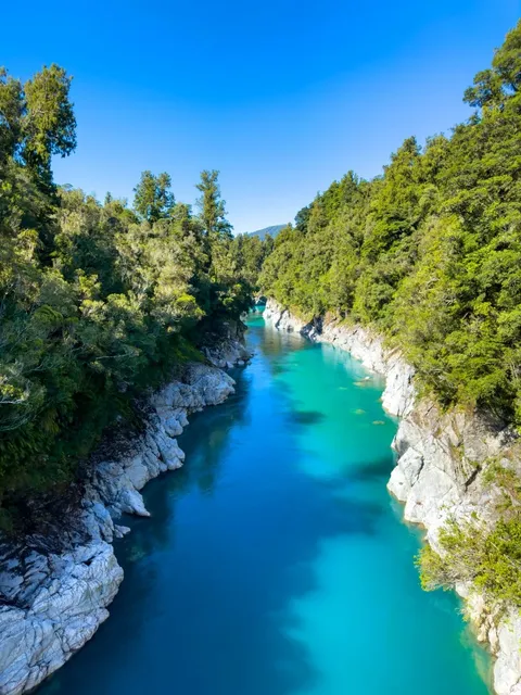 🇳🇿 New Zealand's Bluest Gorge: Hokitika Gorge Travel Guide 💎