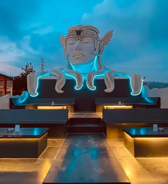 🇮🇩 Bandung’s Newest Gem: Gua Resto – Where Views & Vibes Collide!