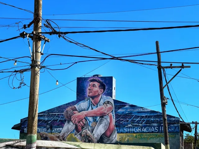 🇦🇷 Visiting Messi's Hometown - Rosario, Argentina ⚽✨