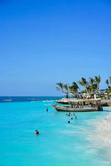 The Sea of Africa? The Emerald Blue of Zanzibar! 🌊