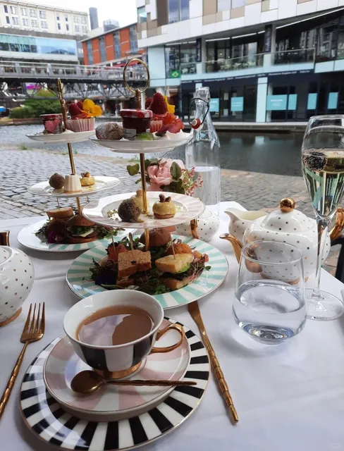  Birmingham's Riverside Romance | Noel's Bar 🌊🍽️  