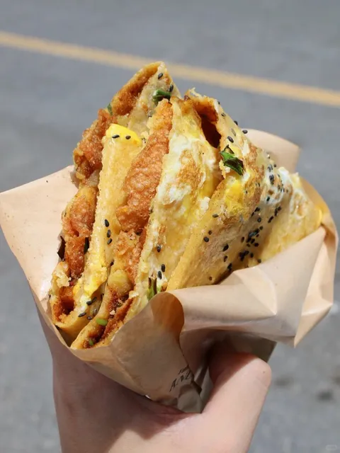 🇺🇸 Salt Lake City｜Finally Got to Enjoy Delicious Jianbing Again～ 🥞✨