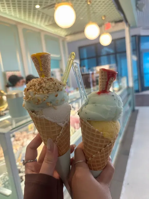🇺🇸 Miami’s Most Amazing Gelato Spot! 🍦✨  