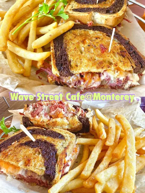 Monterey｜Found the Perfect Ruben · Wave Street Cafe