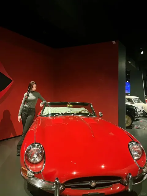 🏎️ Checking in at the National Automobile Museum in Turin, Italy 