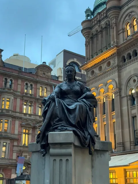 🇦🇺 QVB: Sydney’s Timeless Treasure 🌟