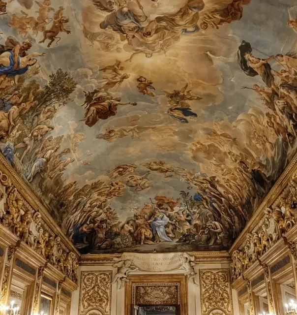 The Medici Riccardi Palace is renowned for its magnificent frescoes.