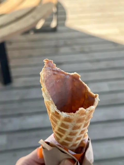 The most delicious ice cream ever! 