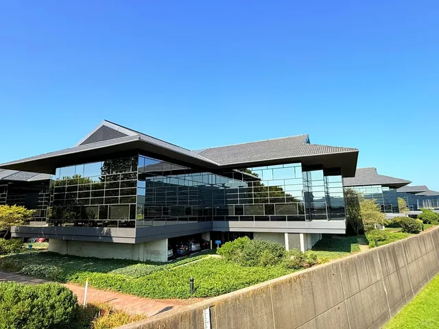 Road Trip from Boston to Chicago with Two Moms and a Dog Corning Stop