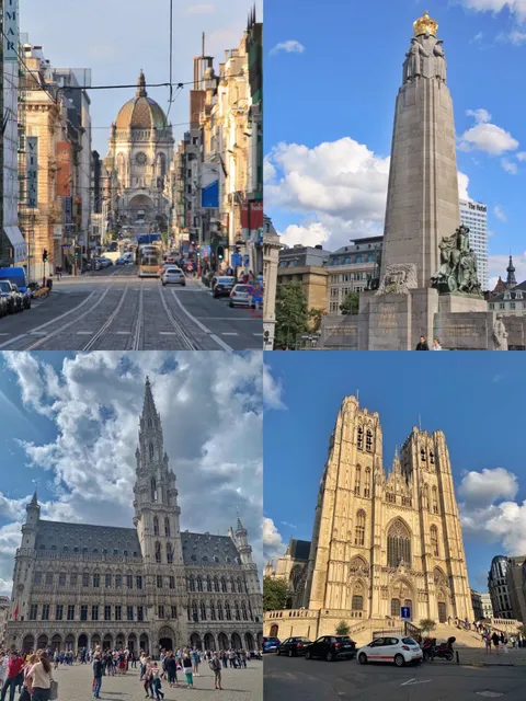 Belgium Travel Guide: 2 Days & 1 Night for Just 1620 RMB! 🇧🇪✈️