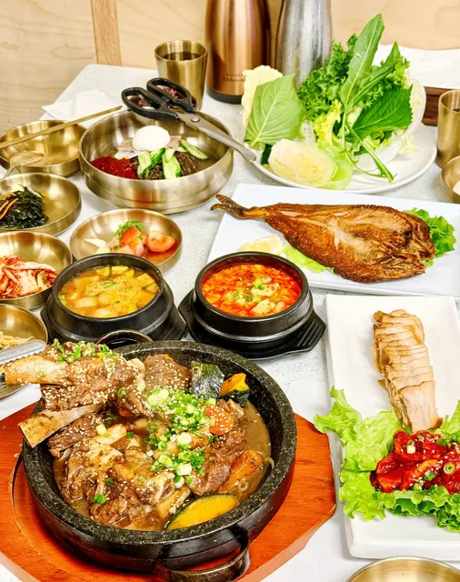 This Korean Restaurant is Truly Authentic & Delicious!