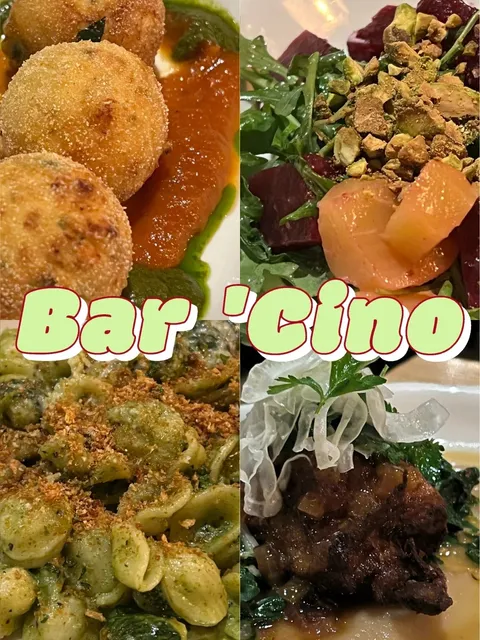 Boston Restaurant Week | Bar 'Cino🇮🇹