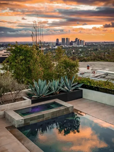 Luxury Airbnb on a Hollywood Hilltop 🇺🇸 