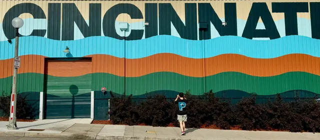 Cincinnati's Iconic Sign Spot📍+ Exact Location
