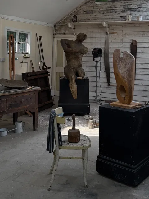 🇬🇧 London | Henry Moore Studios & Gardens 