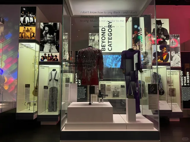 National Museum of African American History and Culture 🏛️✨