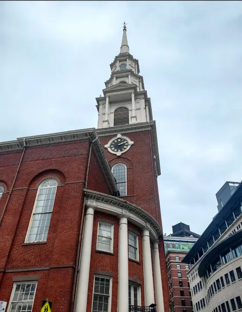 trip dairy of Boston :The Freedom Trail