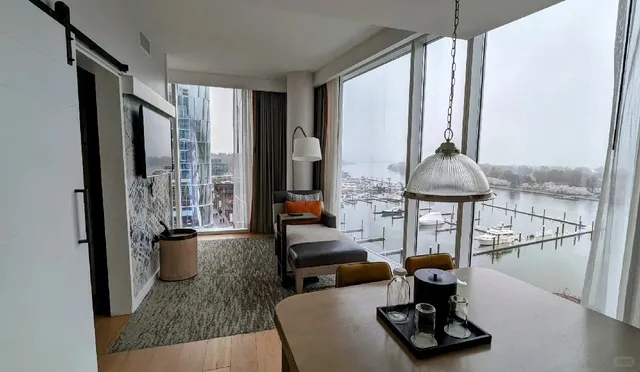 DC Cherry Blossom Hotel with Front-Row River Views｜🏨  