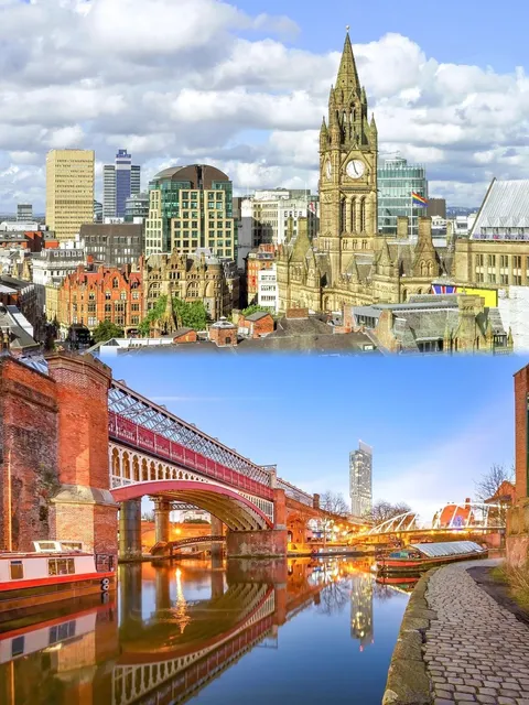 🇬🇧 Manchester Must-Visit: 9 Iconic Spots You Can’t Miss!