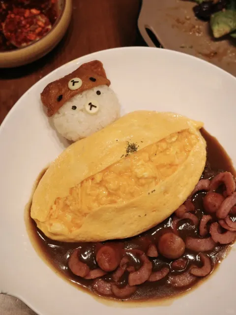 ​​🐻 Vancouver's Weekday-Only Rilakkuma Omurice Adventure! 🍛​​