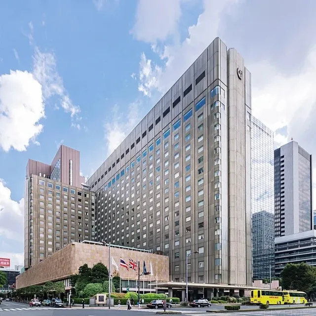 This hotel is amazing! Imperial Hotel 🌟