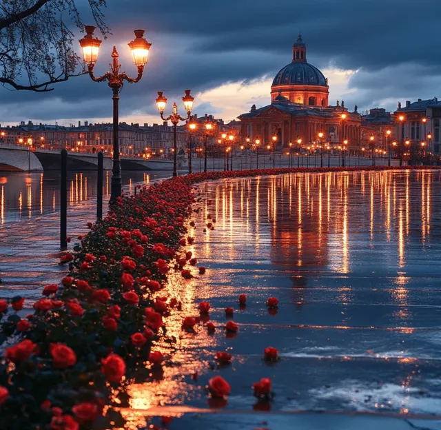 ​​🌹 A Dream in Rose: The Romantic Escape to Toulouse, France 🌹​​