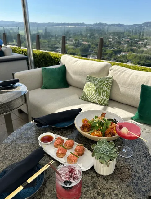 🌴 LA The Rooftop | Beverly Hills Skyline Dining with Views 🏙️