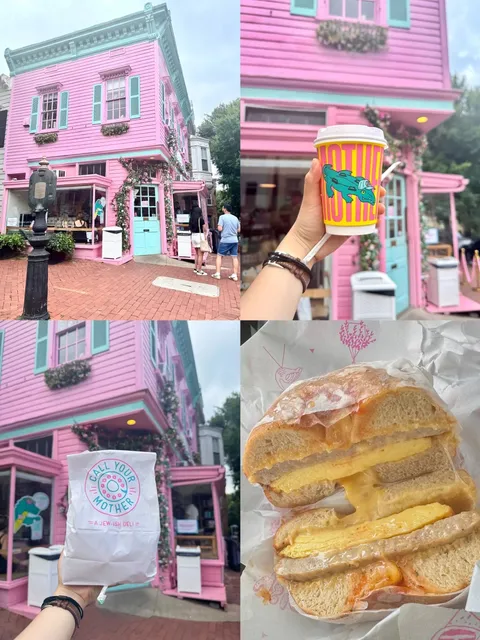 Washington’s Famous Bagel Shop 🥯 Call Your Mother