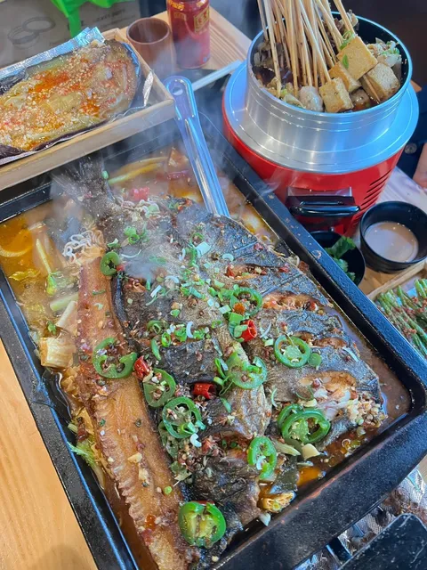 Milpitas Grilled Fish restruant-- Liu Roast Fish