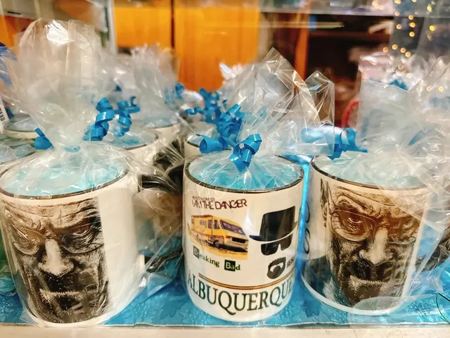 🔵 Breaking Bad Tour Stop 8: The Famous Blue Candy Store