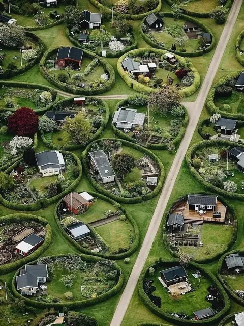 🌿✨ A Fairy-Tale Suburb North of Copenhagen | Nærum