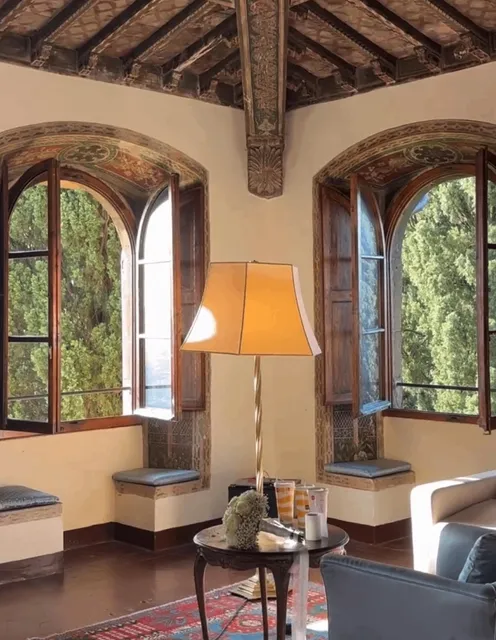 Bellosguardo, the thousand-year-old castle in Florence