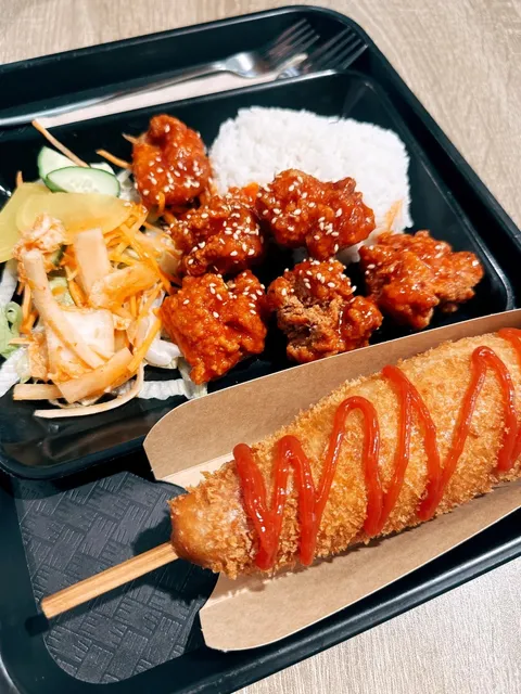 🇩🇪 Regensburg Food Review: Korean Hotdog Disaster! 🌭💔