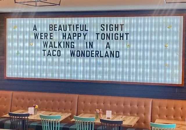 Creative Mexican Restaurant