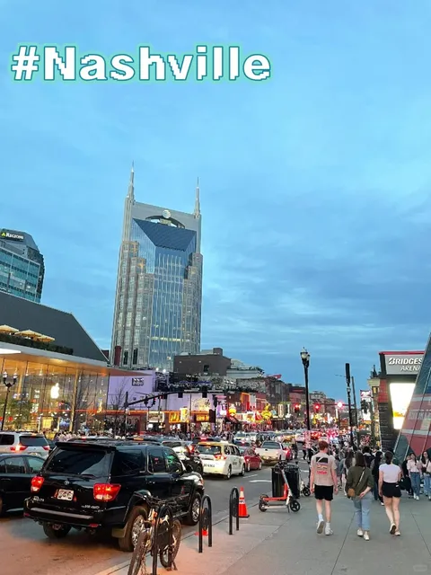 🚀 Nashville Speedrun – Must-Visit Spots Itinerary