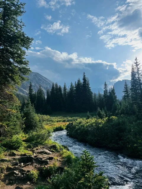 Colorado Hiking｜200m Elevation Gain for Stunning Mountain Lake Views 