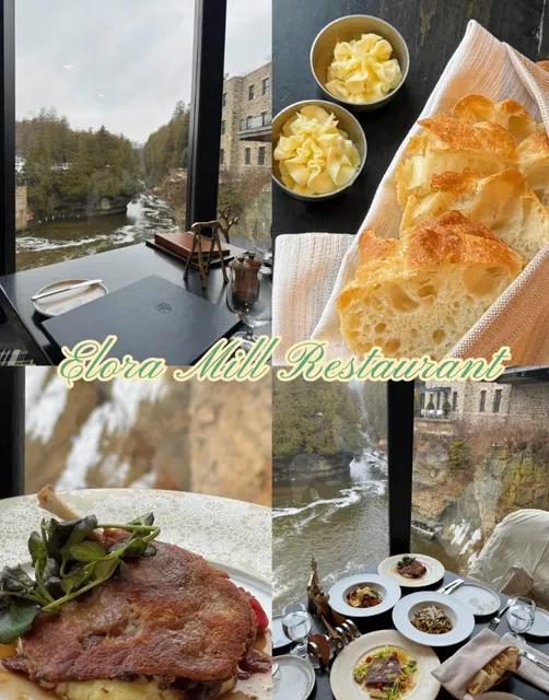 Elora's Most Stunning Brunch Spot | Elora Mill Restaurant