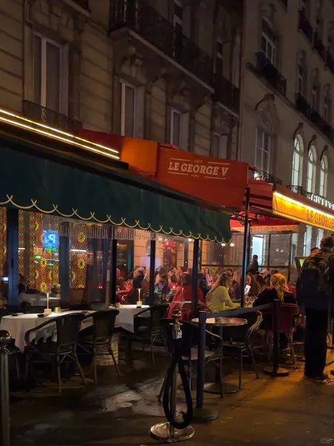 Paris Century-Old Restaurant Le George V Review 🏛️✨
