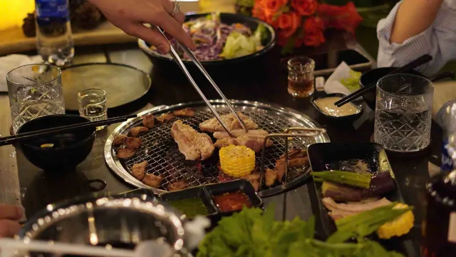 H’re Grilling Măng Đen A Taste of the Highlands