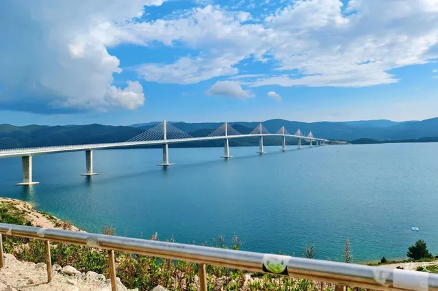 🌿✨Peljesac Bridge