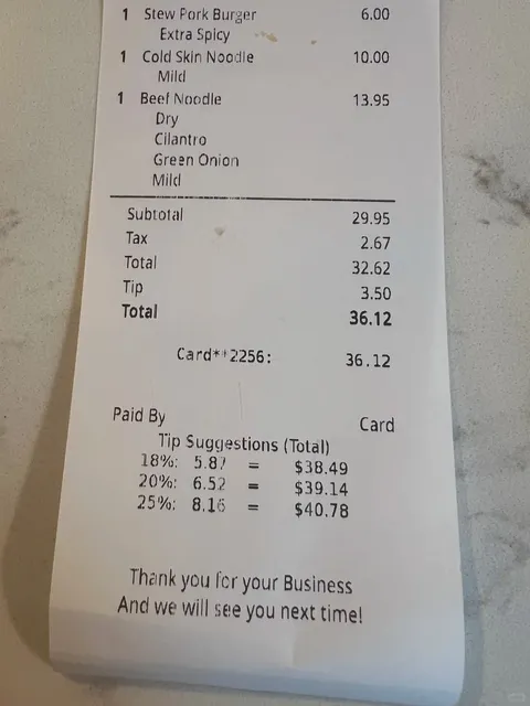 Xian Gourmet Midtown | Flavorful, But… 🥙🍜