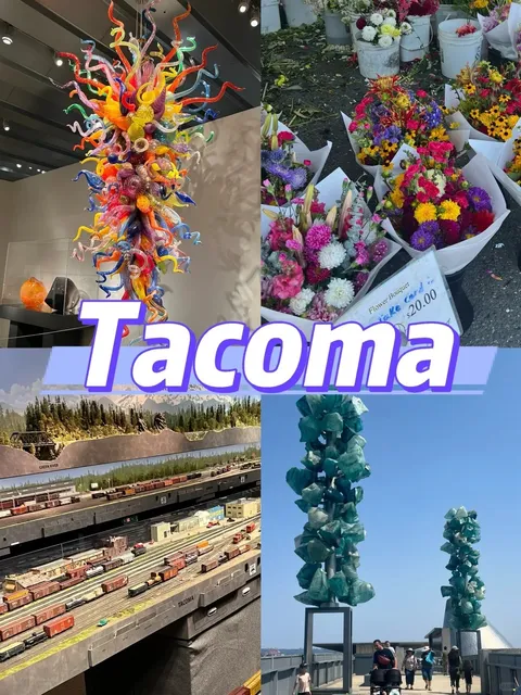 Tacoma Summer Day Trip
