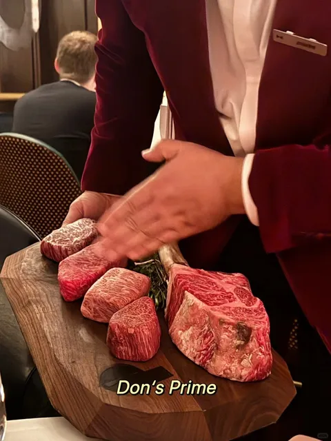 Must-Eat Tomahawk Steak in Las Vegas 🥩｜Don‘s Prime